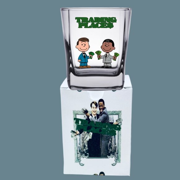 PEANUTS Character/80's and 90's Movie MASHUPS, Shot Glass/Gift Box, Unique Gift! - Picture 11 of 16